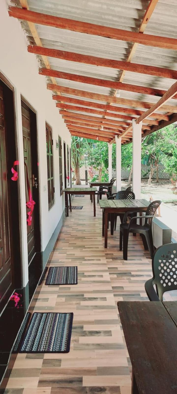 Nilaveli Beach Rooms Eksteriør bilde