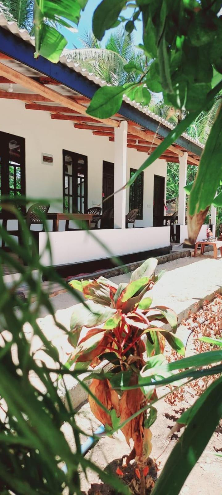 Nilaveli Beach Rooms Eksteriør bilde