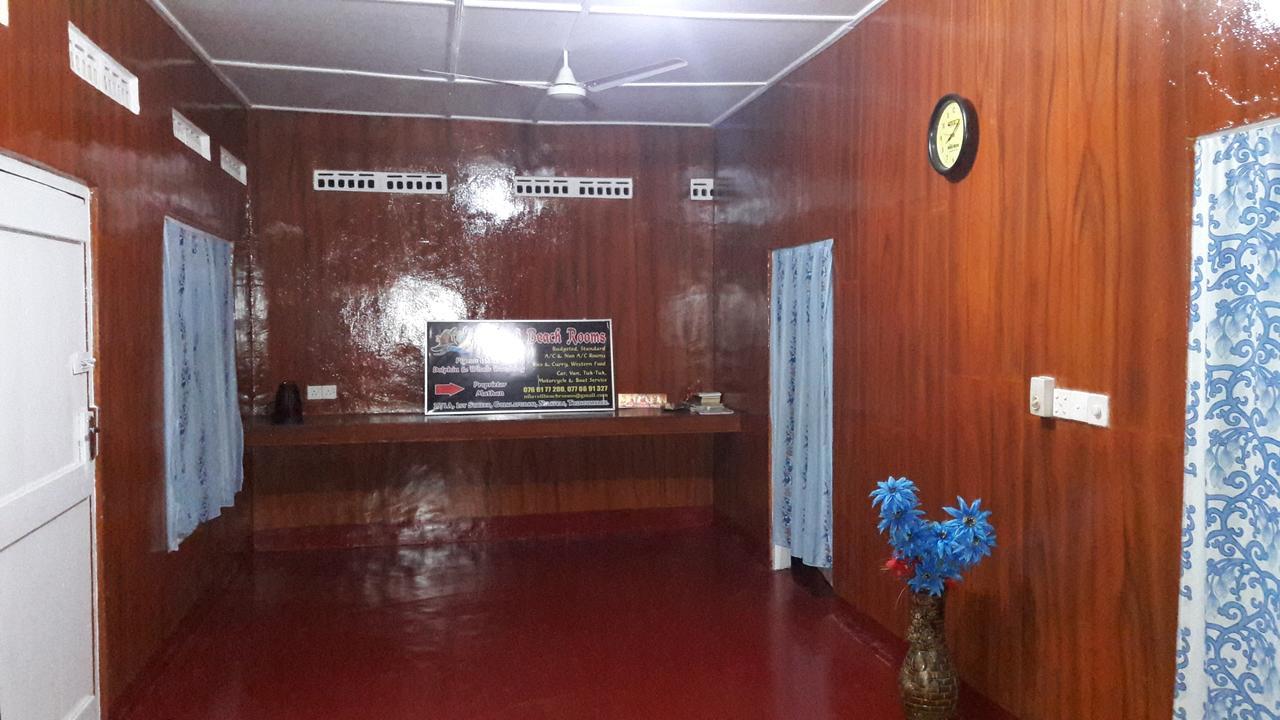 Nilaveli Beach Rooms Eksteriør bilde